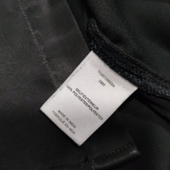 Derek Lam 10 Black Long-Sleeve Button-Up Blouse With Chest Pockets S - Picture 14 of 16